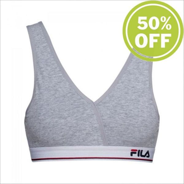 Fila 1 Pack Strapless Women's Bras - Grey,NZ 637-10827